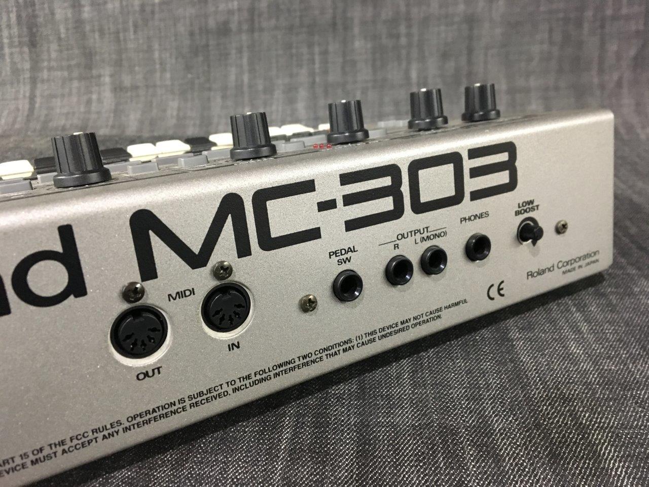 Roland MC-303（中古/送料無料）【楽器検索デジマート】