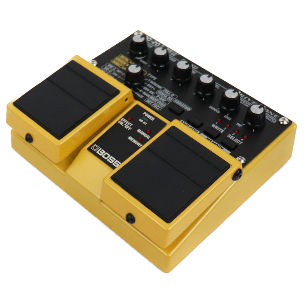 BOSS 【中古】 オーバードライブ ディストーション BOSS OD-20