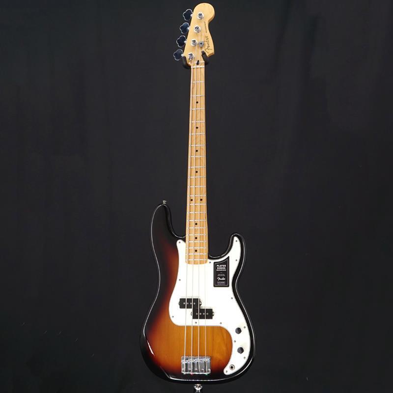 Fender USED 中古 Player Precision Bass (3-Color Sunburst/Maple