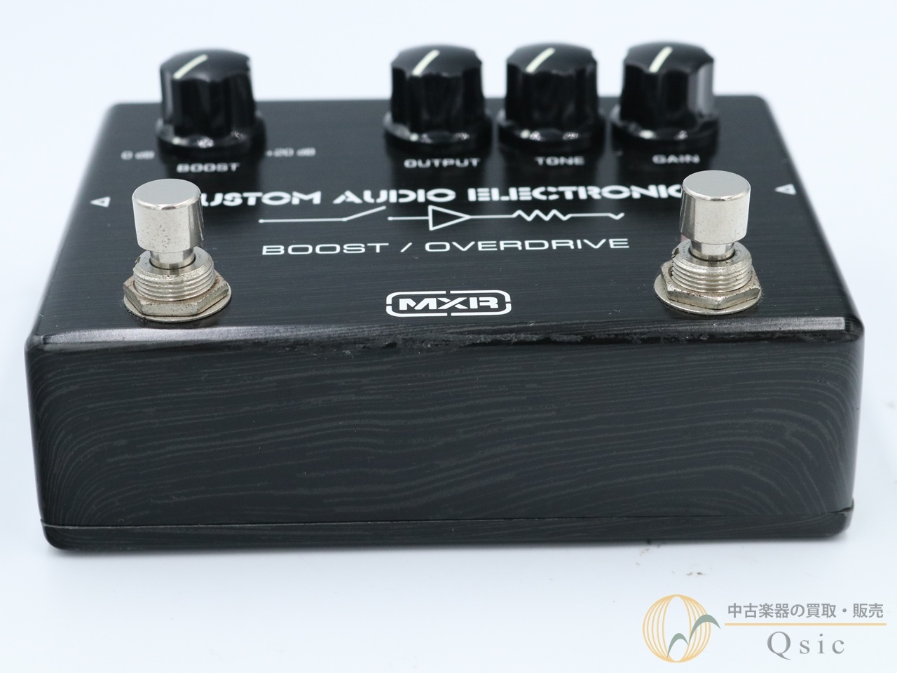 MXR CAE CUSTOM AUDIO ELECTRONICS MC402 Boost Overdrive [UM517