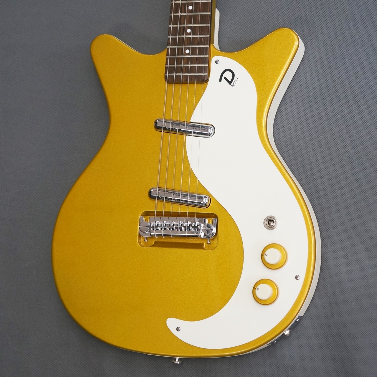 Danelectro 59M NOS+ - Gold -（新品/送料無料）【楽器検索デジマート】