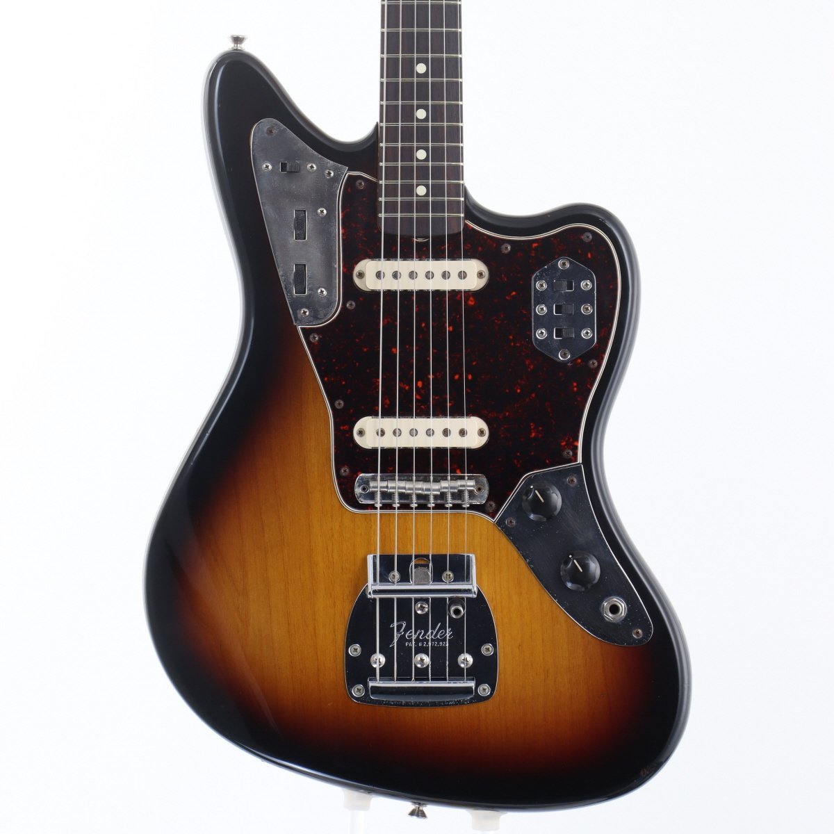 Fender American Vintage 62 Jaguar 1999年製 3-Color Sunburst