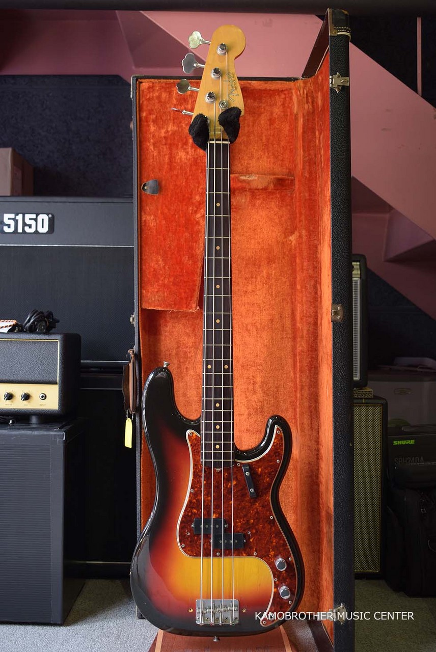 Fender Precision Bass サンバーストミント FENDER 51 PRECISION BASS Sunburst P-bass Crafted in Japan