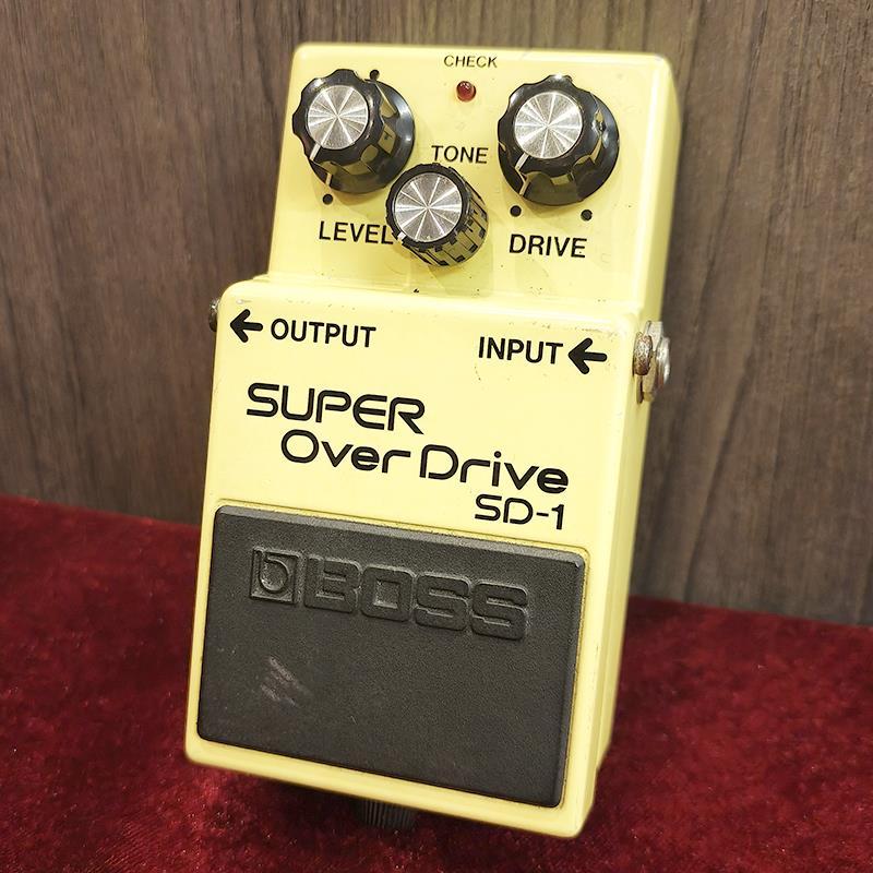 SD-1 BOSS ディストーション ボス 日本製 1984年製 BOSS VINTAGE SD-1