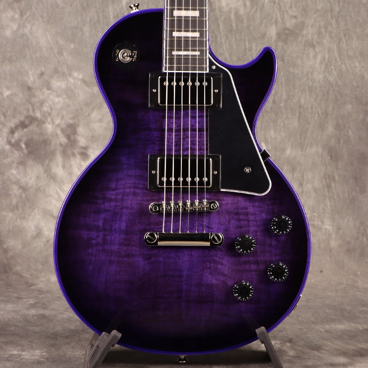 Epiphone Inspired by Gibson Les Paul Custom Widow Purple