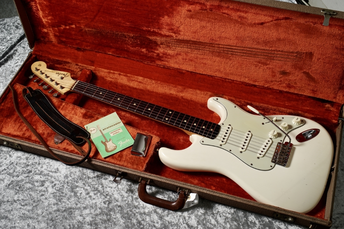 Fender 【スラブ期!!】1962 Stratocaster - Olympic White - [3.52kg