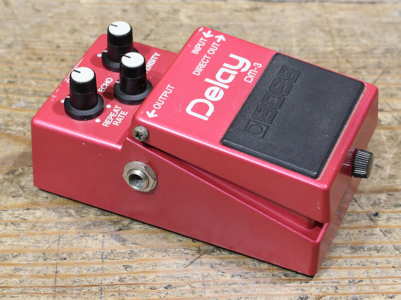 BOSS Delay DM-3 日本製 1984年 BOSS DM-3 Delay（中古）【楽器検索デジマート】
