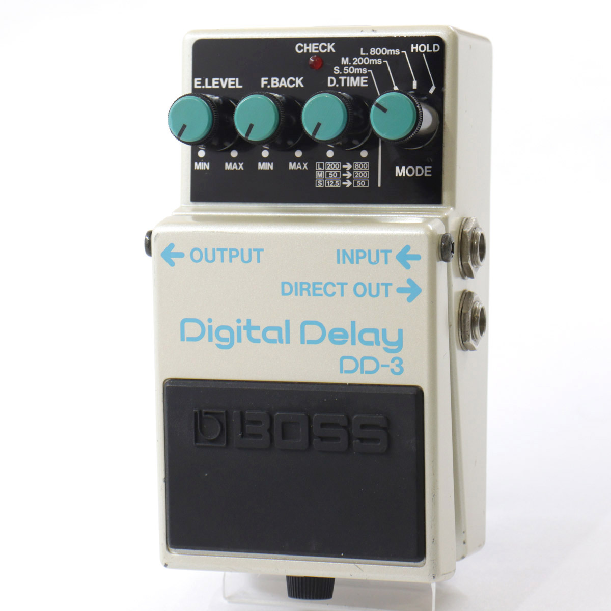 BOSS DD-3 デジタルディレイ 1987年製？ BOSS DD-3 Digital Delay Made IN JAPAN 1987年製 最初期