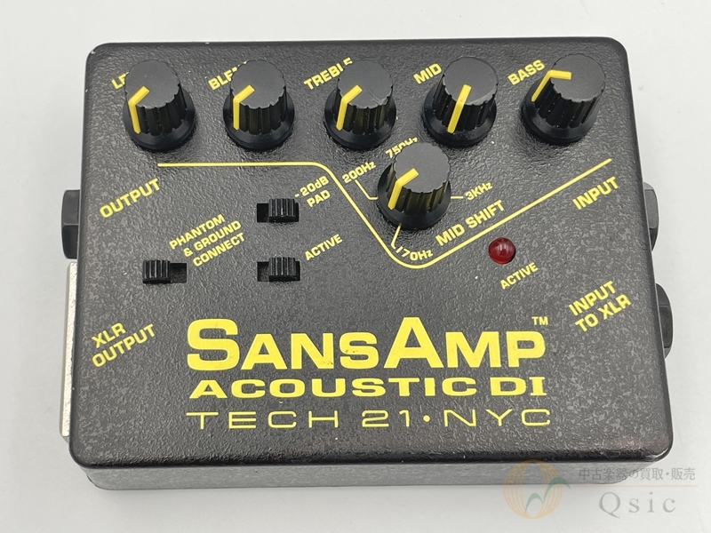 TECH21 SANSAMP Acoustic D.I [XLN11]【梅田店在庫】（中古）【楽器