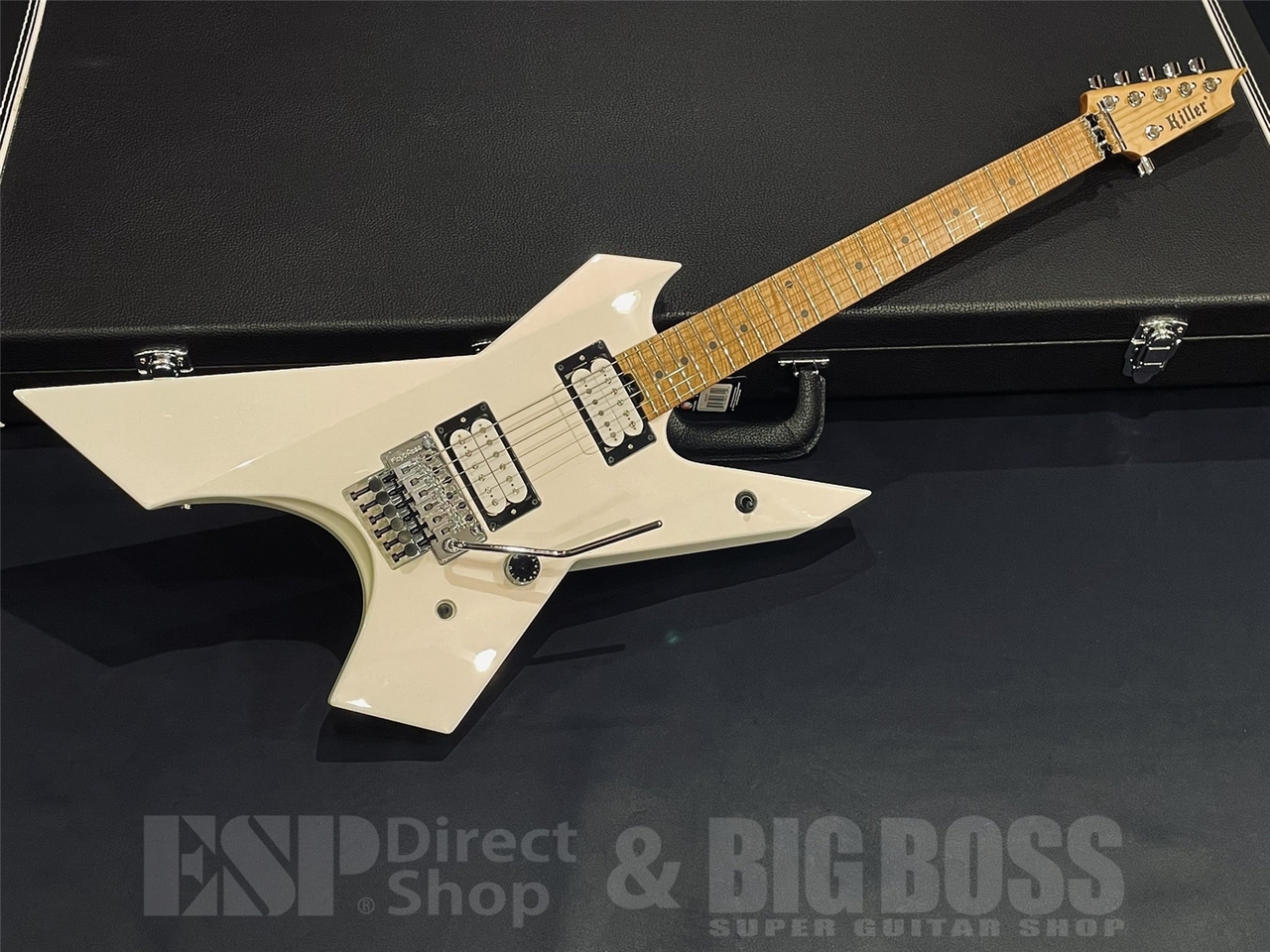 Killer KG-Prime 21 the spirit / Pearl white illusion（中古/送料