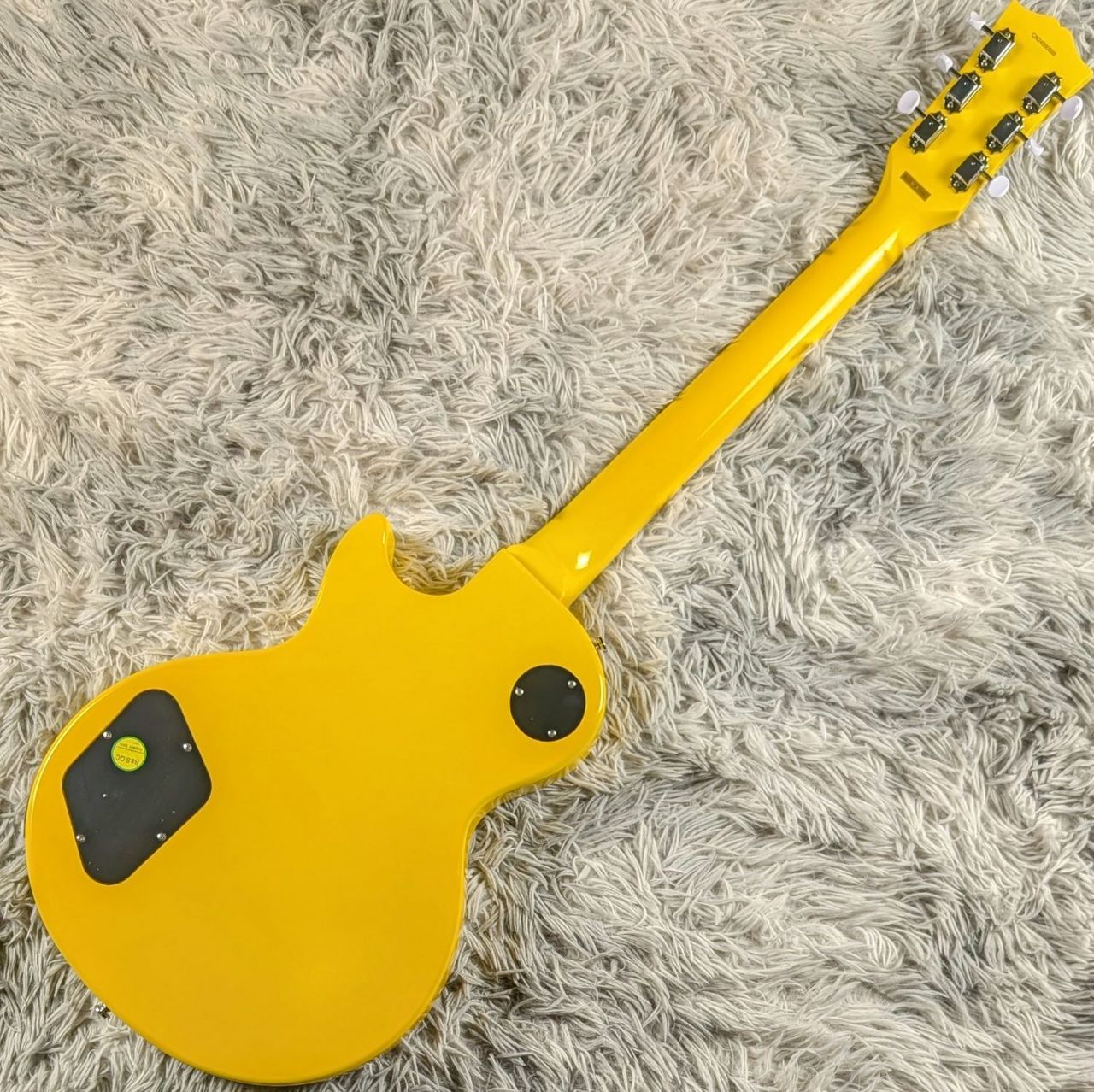 ジャムるおじさんレスポール　イエロー Gibson ギブソン Les Paul Special TV Yellow USA レスポール