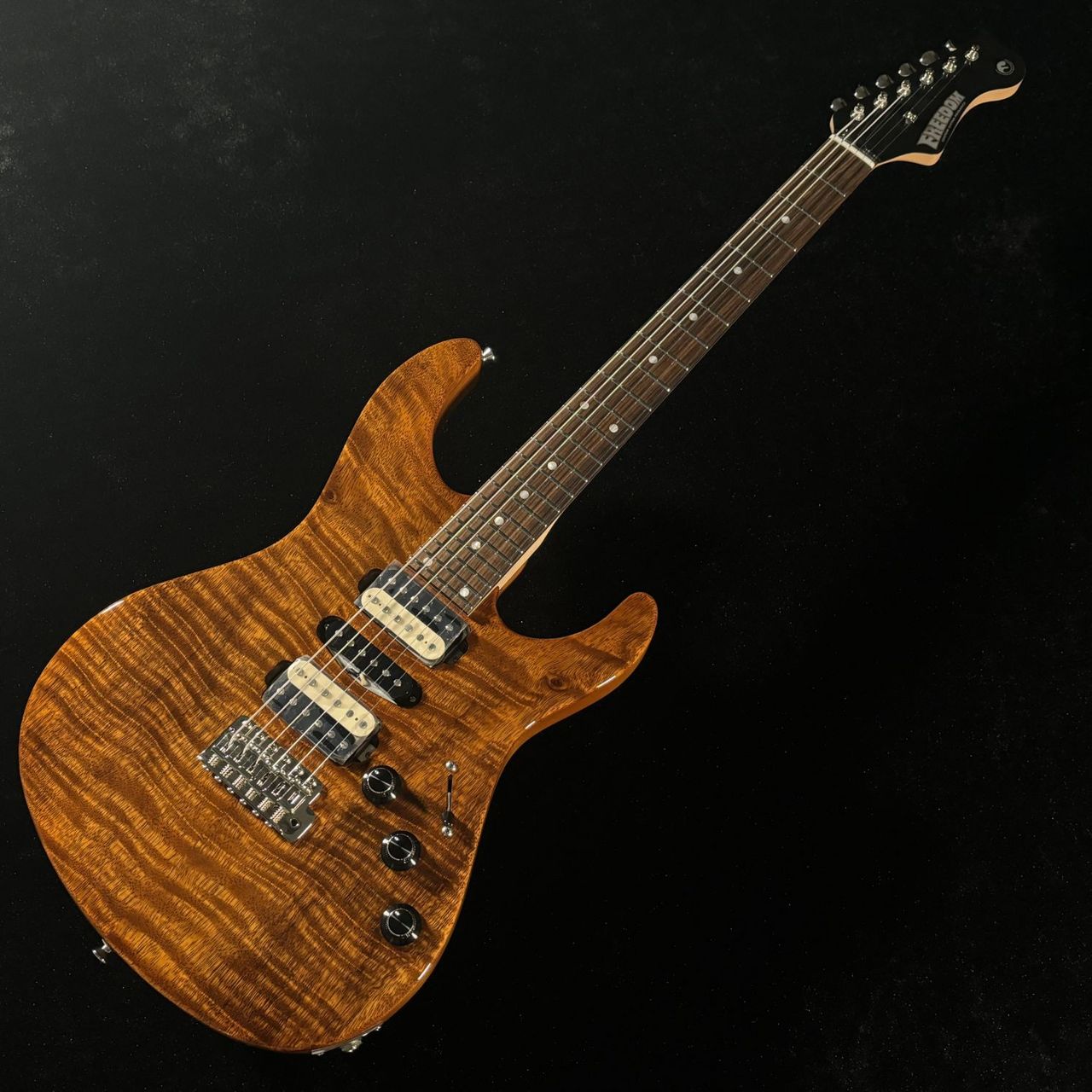 FREEDOM CUSTOM GUITAR RESEARCH OS EZa 24F FT HSH 晩秋【選定材Top