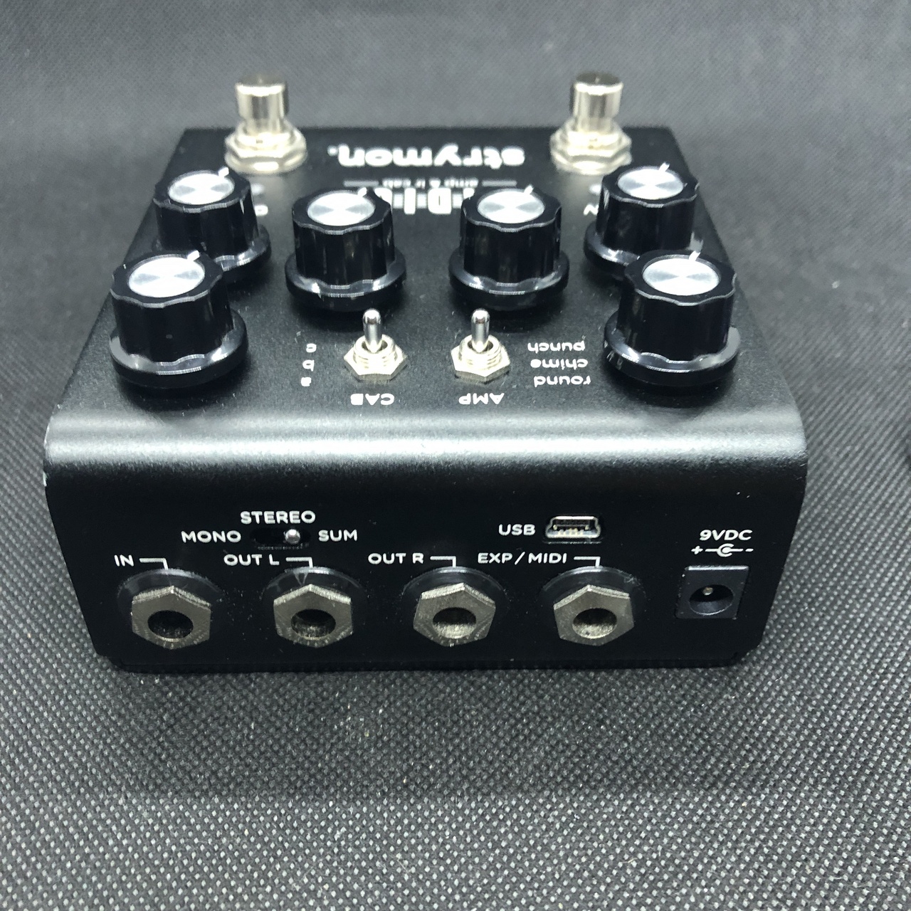 Strymon IRIDIUM アンプ・IRキャビネット strymon IRIDIUM アンプ キャビネットシミュレーター ストライ