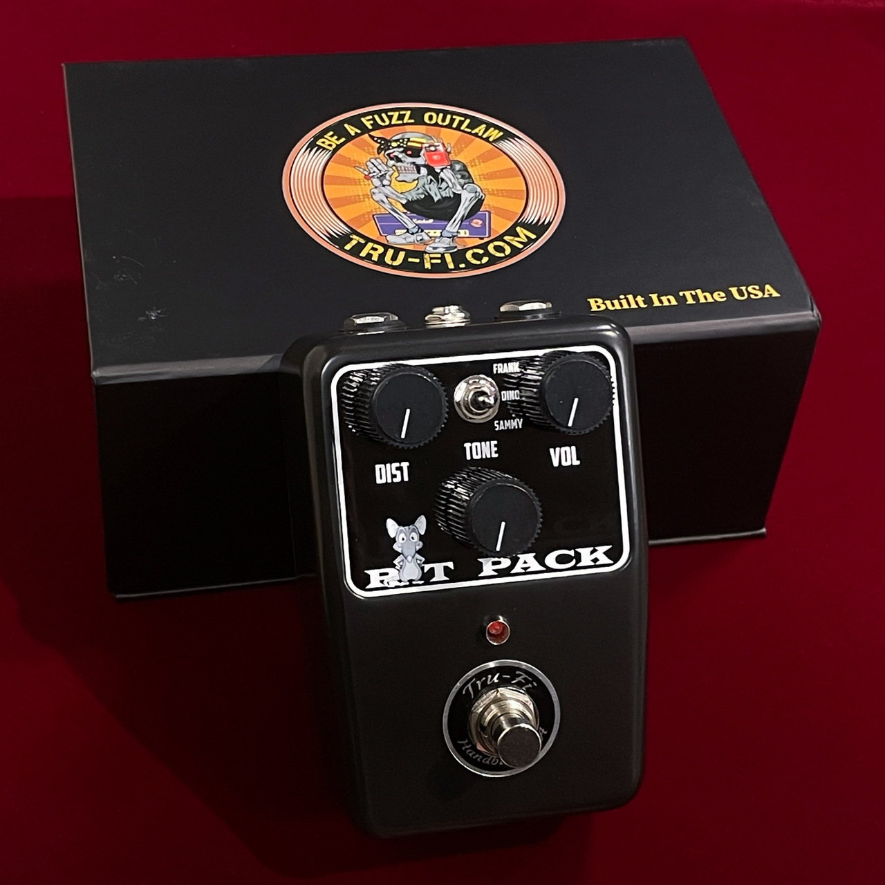 Tru-Fi Mini Rat Pack 【1979年製RATラージボックス仕様を再現】（新品