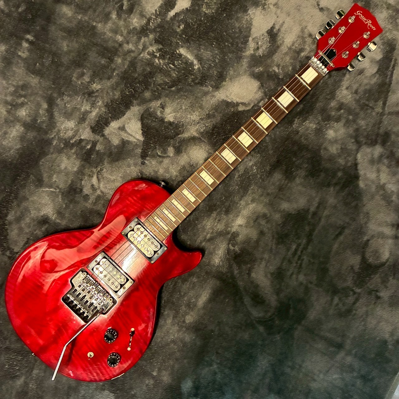 ESP GrassRoots G-LP-49QM【USED】【3.3㎏】（B級特価）【楽器検索