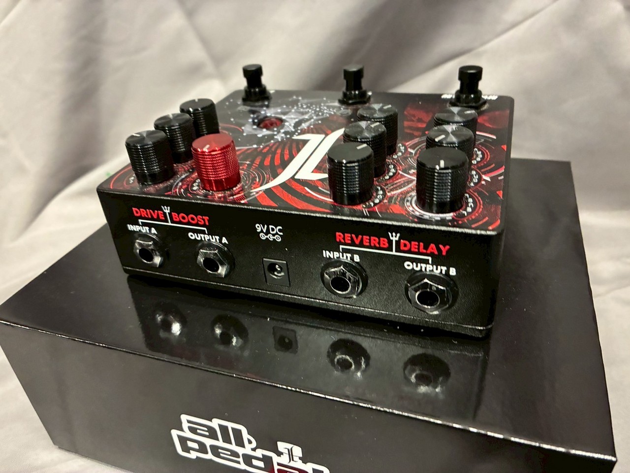 All-Pedal Devils Triad マルチエフェクター All-Pedal - Devils Triad