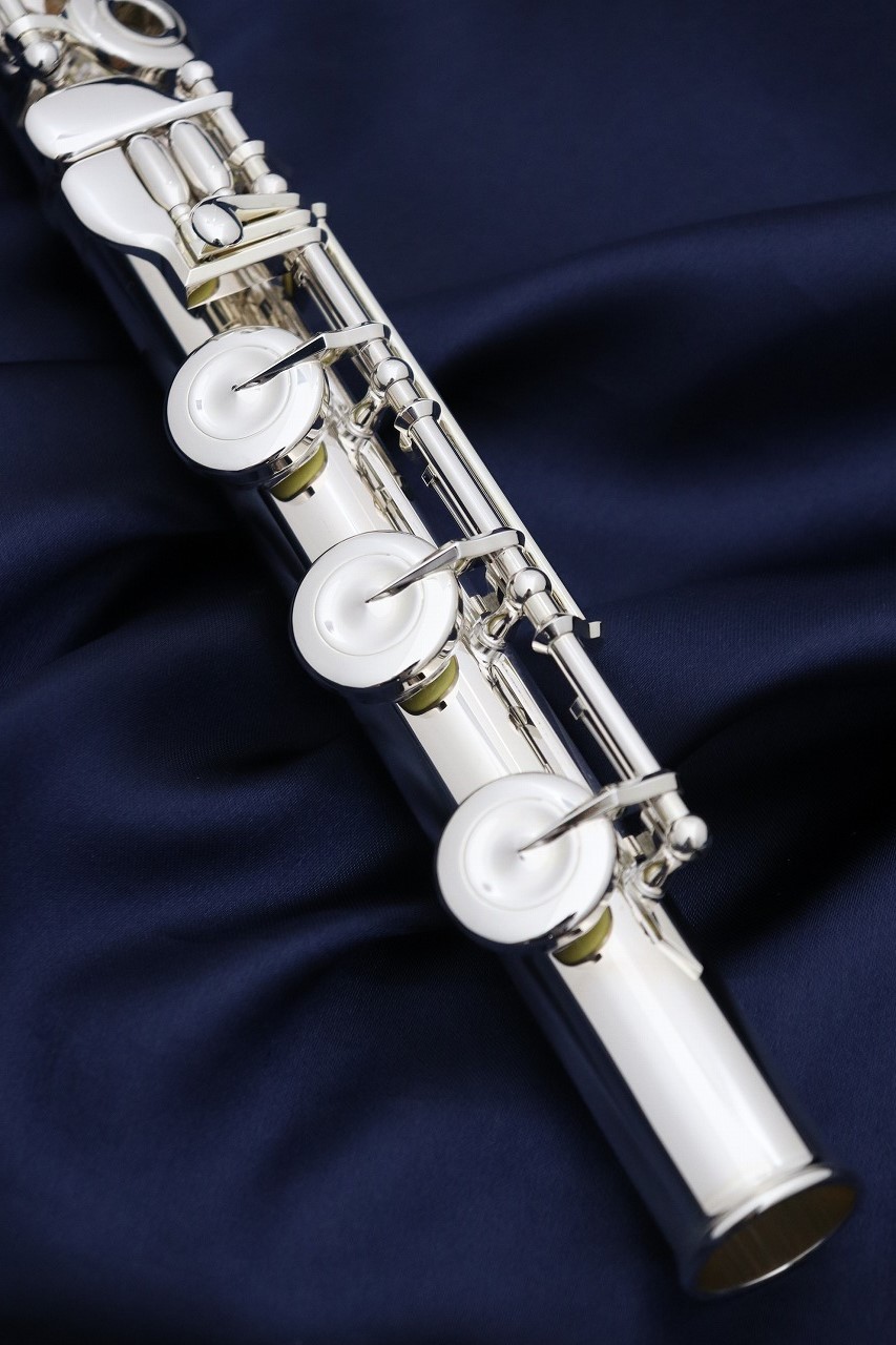 管楽器・吹奏楽器【頭部管銀製】ムラマツ M-60 Muramatsu 日本製　フルート