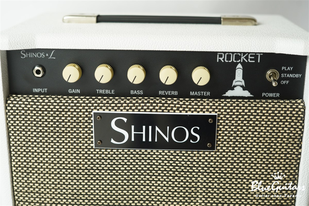 SHINOS ROCKET【SHINOS & L】 6L6 - White（中古）【楽器検索