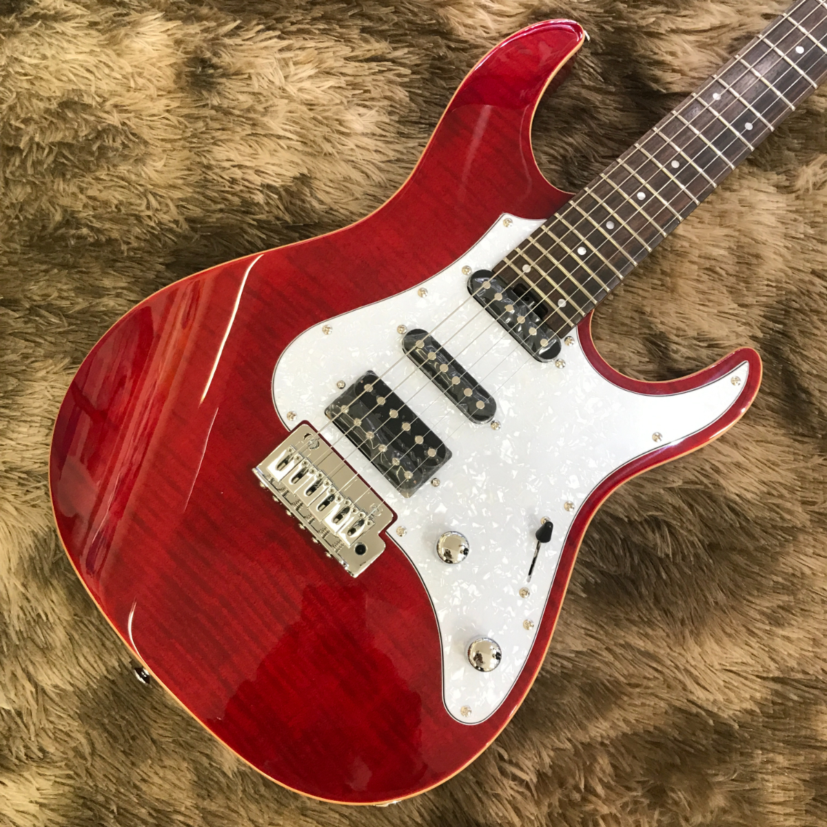 GrassRoots G-SNAPPER-CTM See Thru Red（新品/送料無料）【楽器検索