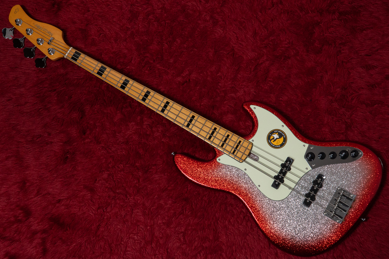 sire ベース　レフティ Sire Marcus Miller M2-5 LH TRANSPARENT BLUE 5弦ベース 左利き用