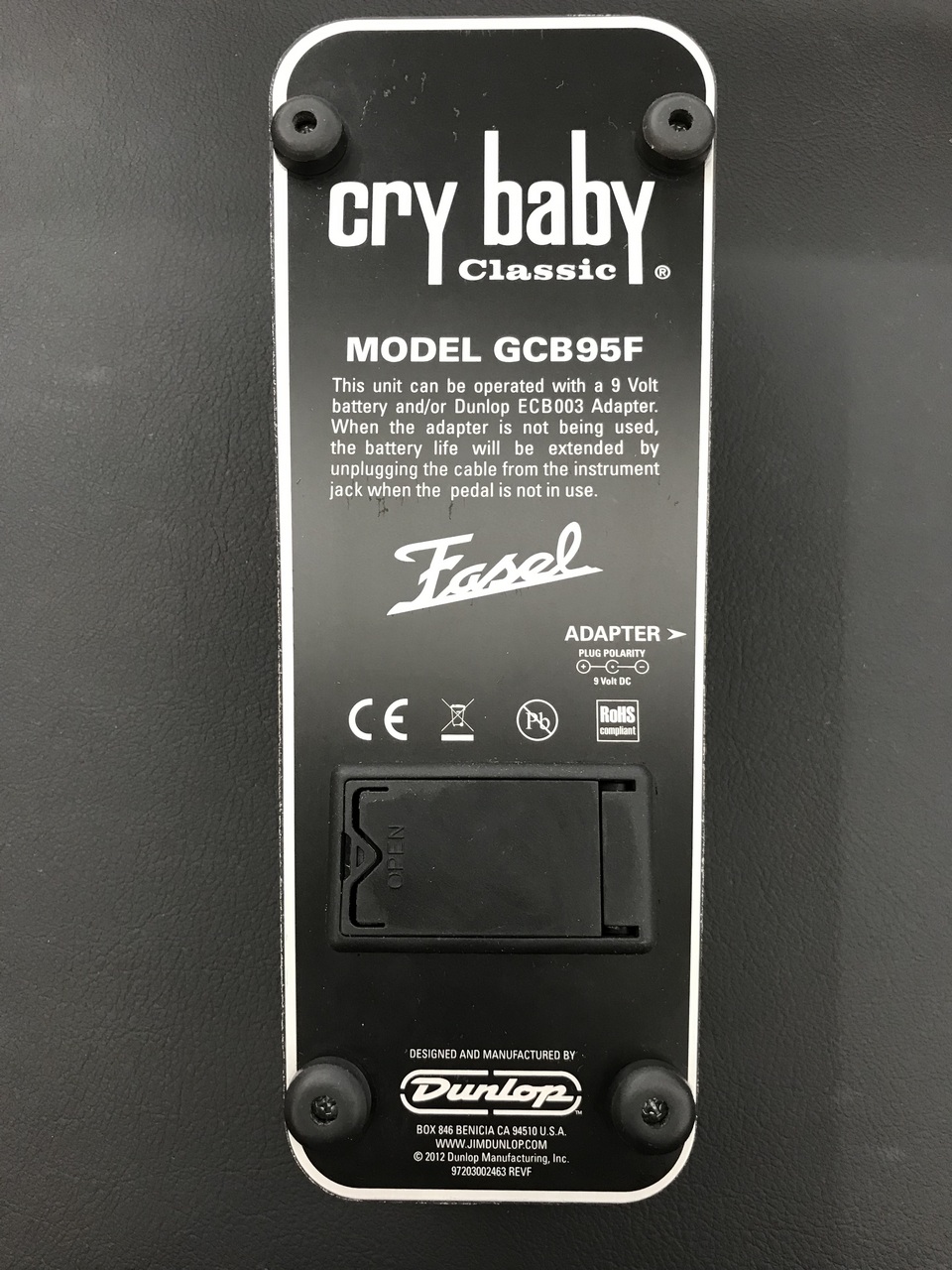 Jim Dunlop GCB-95F Crybaby Classic（中古）【楽器検索デジマート】