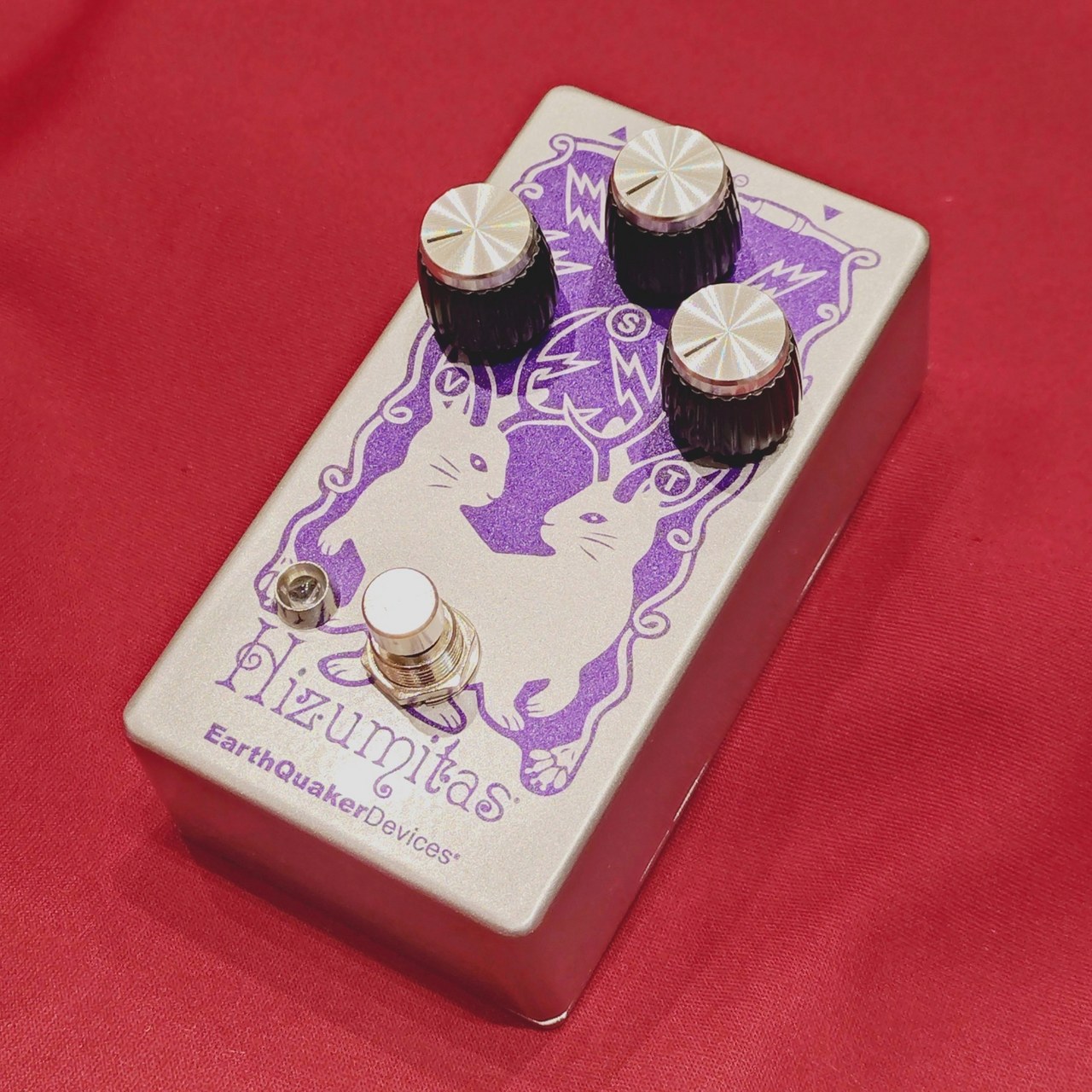 EarthQuaker Devices hizumitasヒズミタス　限定カラー EarthQuaker Devices Hizumitas（ファズ/ディストーション）LEQD
