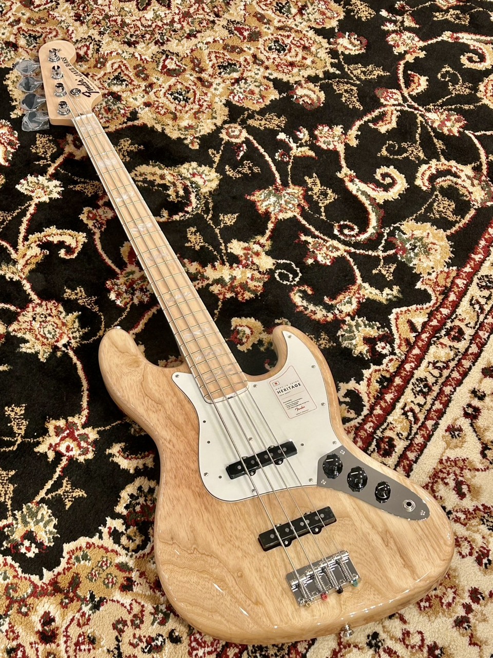 Fender Made in Japan Heritage 70s Jazz Bass -Natural-【3.98kg