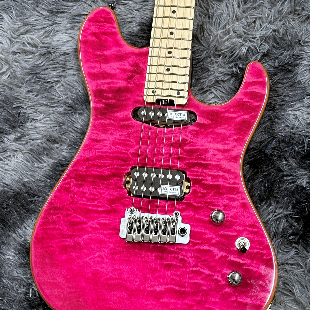 SCHECTER MZ-1 mod ミディアムスケール ナローネック