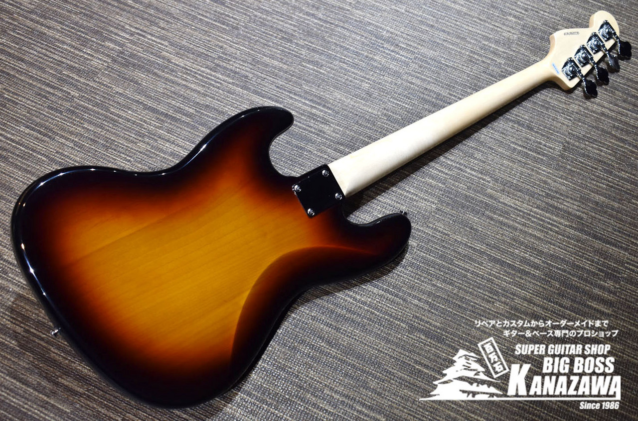 エレキベース Grass Roots G-JB/R 初心者おすすめ、弦新品交換済 即納可能】GrassRoots(グラスルーツ) G-JB/R Black - 【ESP直営