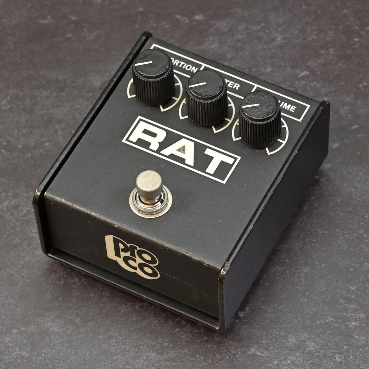 PROCO RAT2/Straight Body/LM308N 動作確認済 Pro Co RAT2 Straight Body National Semiconductor LM308N