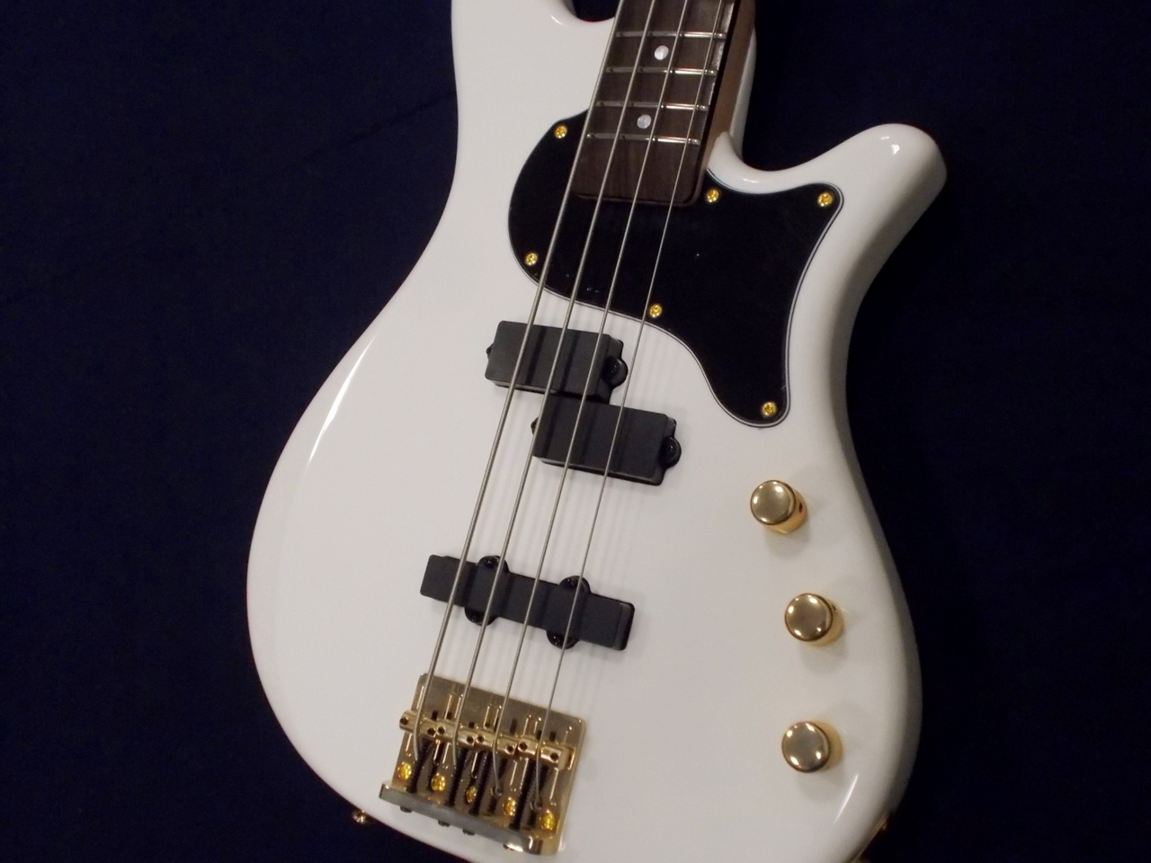 GrassRoots G-BB-DLX Snow White（新品特価）【楽器検索デジマート】