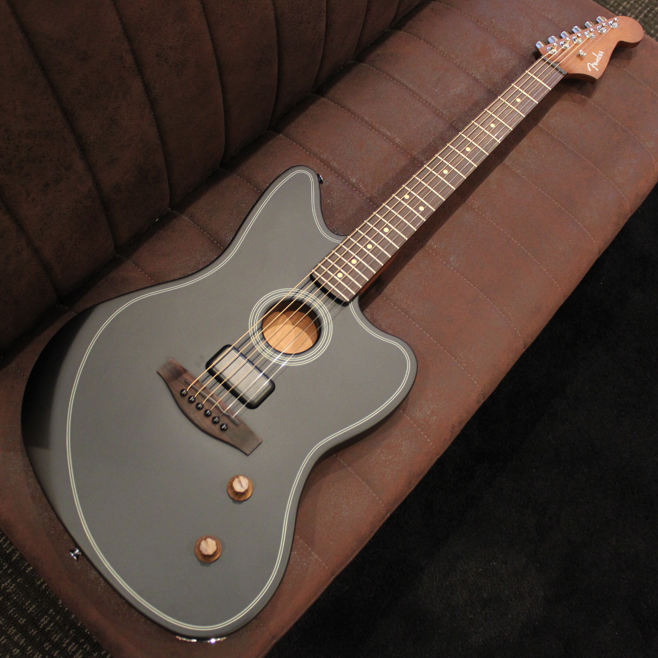 Fender Acoustasonic Standard Jazzmaster -Black- #IWF25010916