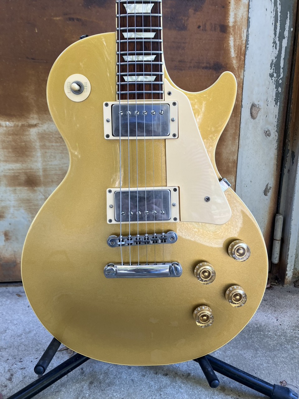 Epiphone LPS-80 Les Paul Golt Top Mod PU/Burstbucker Made in Japan