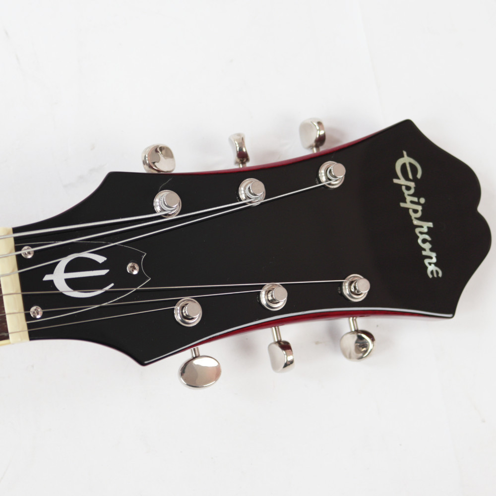 Epiphone 【中古】 エレキギター Epiphone Casino CH 2016年製 エピフォン カジノ チェリー  ハードケース付き（中古/送料無料）【楽器検索デジマート】