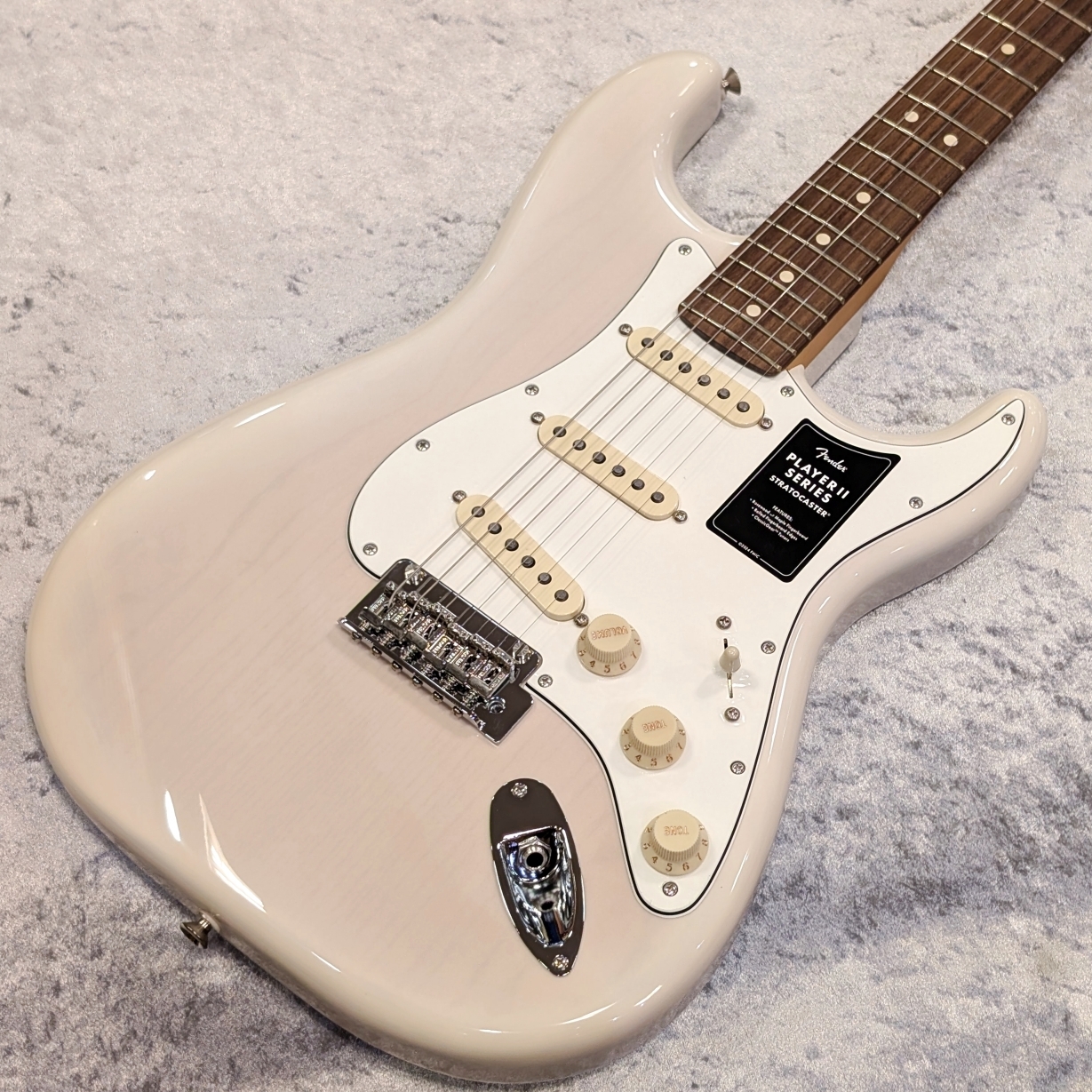 Fender Player II Stratocaster / White Blonde【超軽量!!】【2.90kg