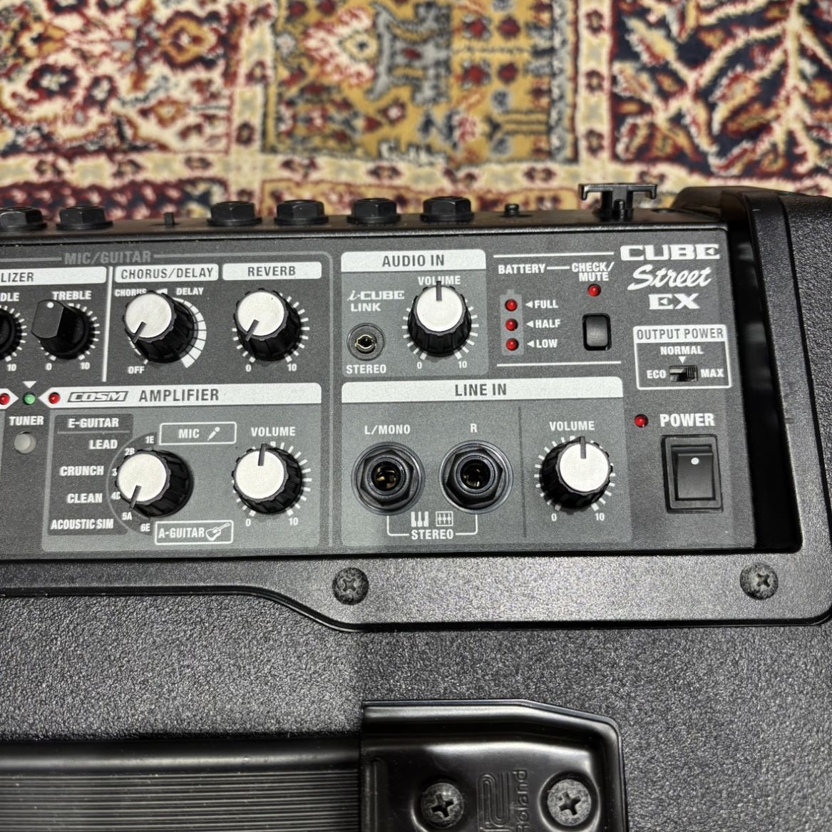 【美品】ROLAND　Cube Street EX　50W　① Roland Street Cube EX 50W Guitar Amp Combo — Truetone Music