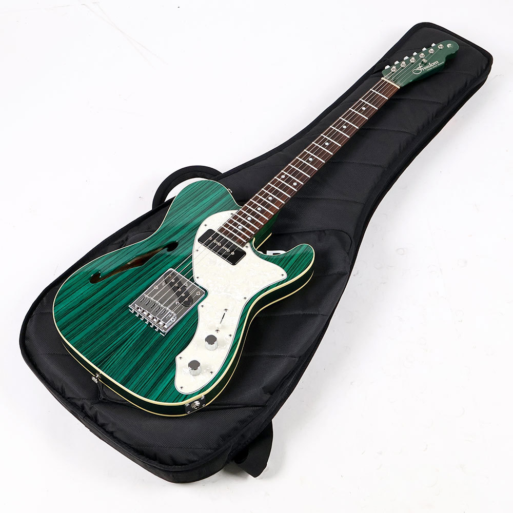 ギター freedom green pepper FREEDOM CUSTOM GUITAR RESEARCH 【中古】 エレキギター Freedom