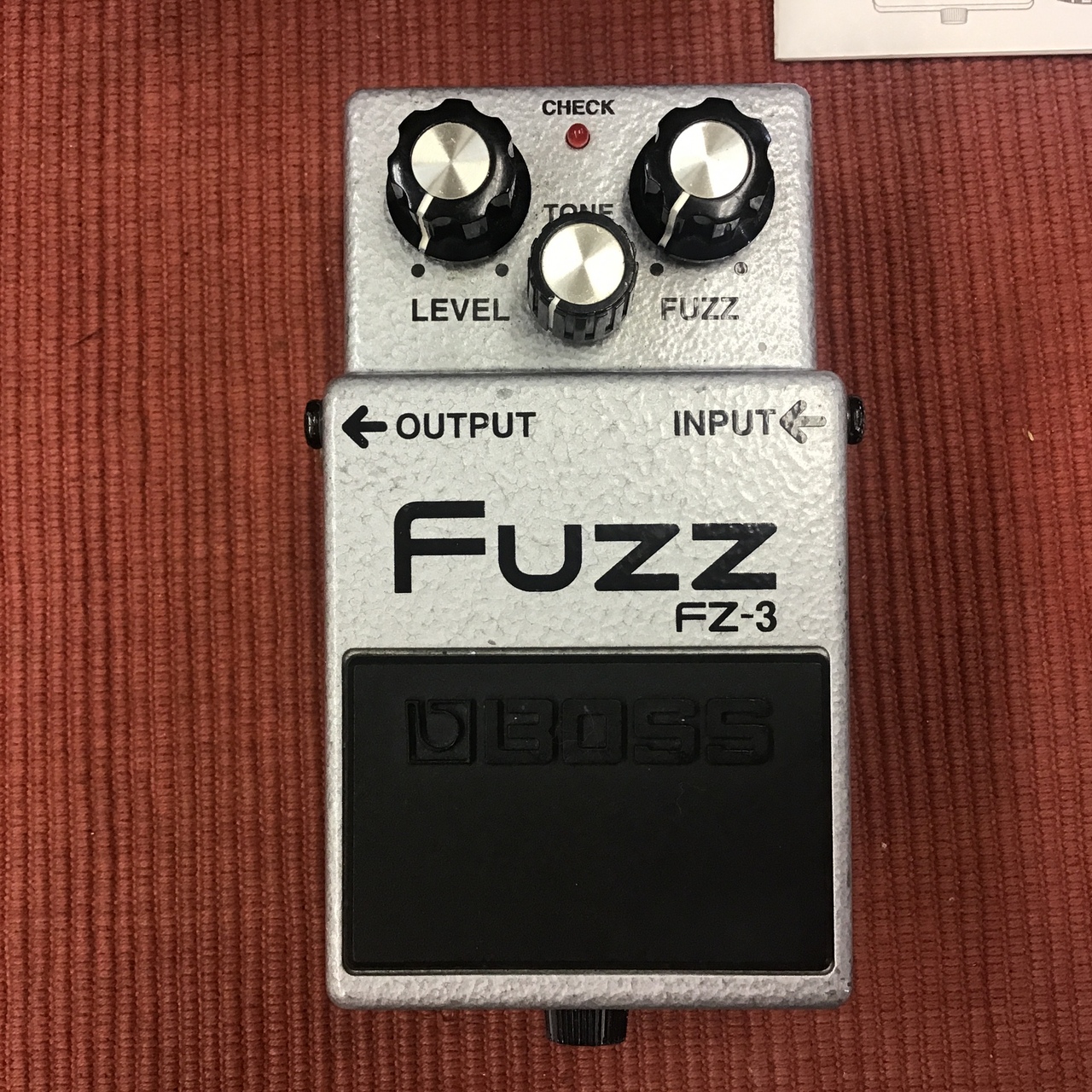 BOSS FZ-3（中古）【楽器検索デジマート】