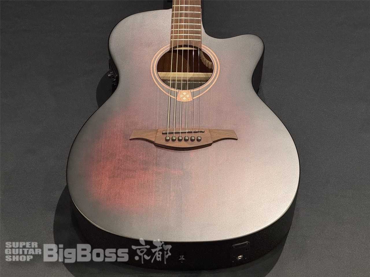 LAG Guitars T70ACE / BLACK & BROWN（新品/送料無料）【楽器検索