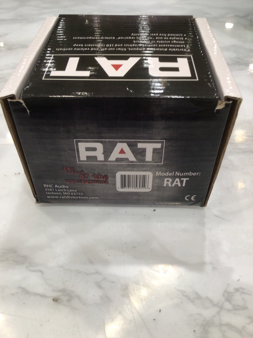RAT2 PROCO ディストーション(外箱付き) 定番ディストーション】PROCO / RAT2の特徴と使い方などを