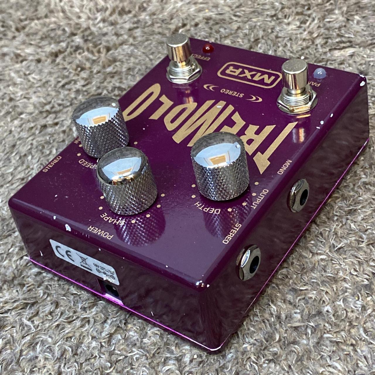 希少　MXR STEREO TREMOLO M-159 / ステレオトレモロ 希少 MXR STEREO TREMOLO M-159 / ステレオトレモロ - メルカリ