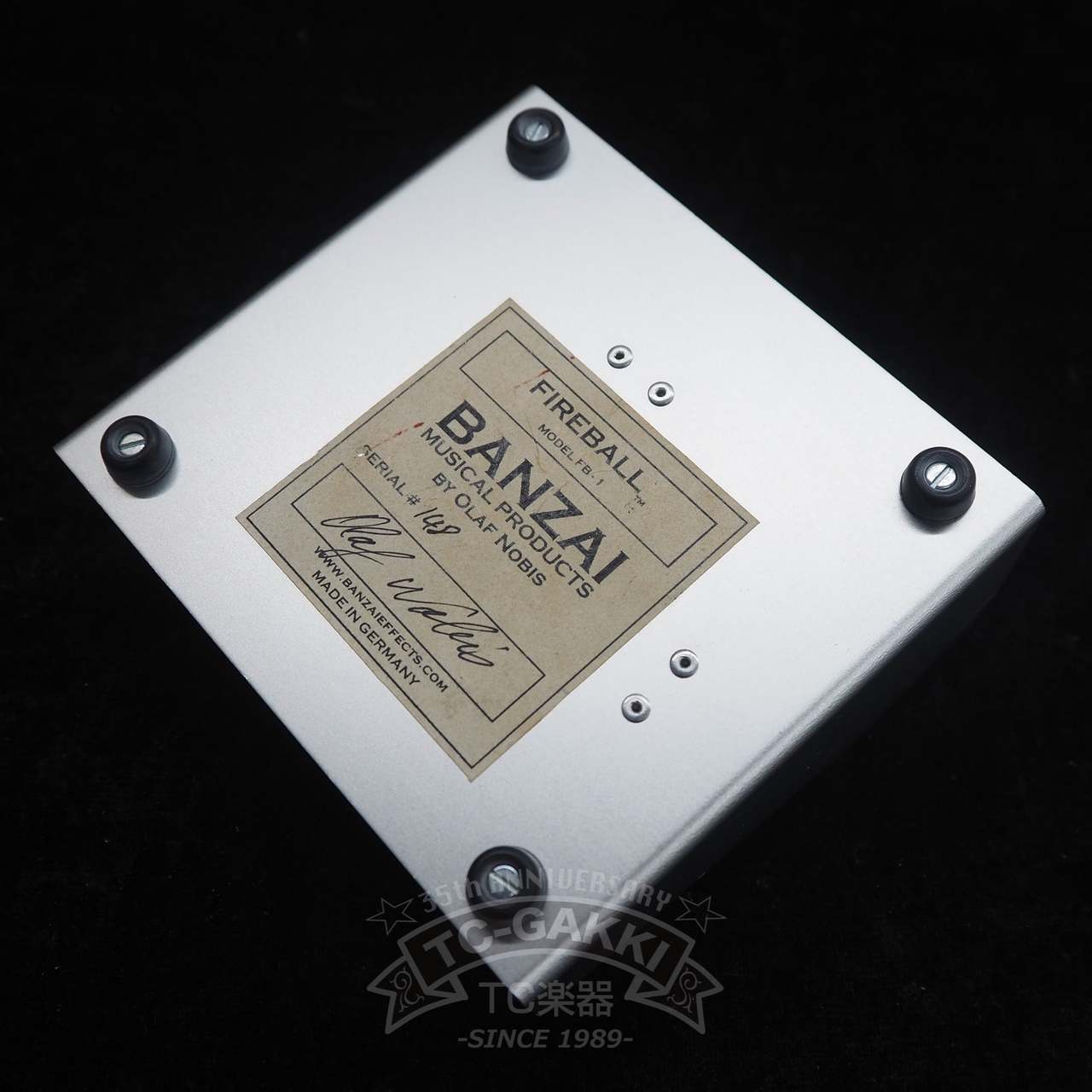 Banzai Musical Products FB-1 FIREBALL OVERDRIVE（中古