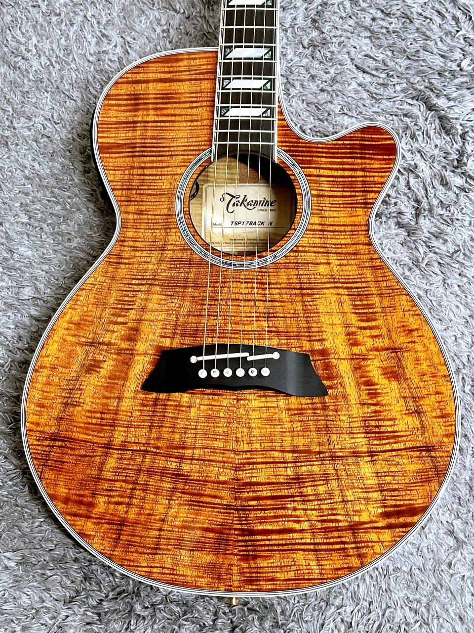 Takamine TSP178ACK N 【2024年製】【日本製】【エレアコ】（新品/送料無料）【楽器検索デジマート】