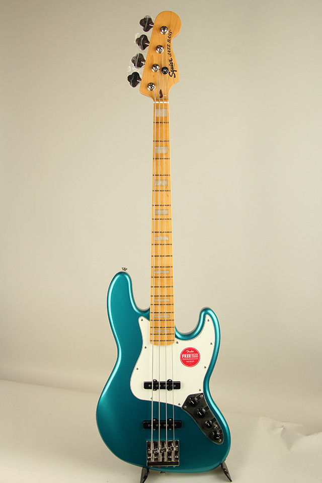 Squier by Fender Classic Vibe Active 70s Jazz Bass MN PP Ocean
