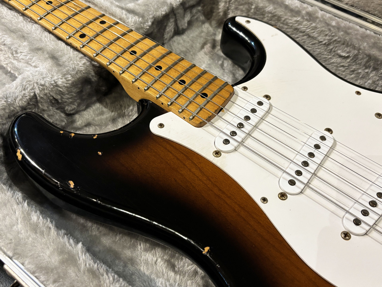 ギター Fullertone Stroke54 1p Ash Body ギター Fullertone Stroke54 1p Ash Body Mod Fullertone Guitars
