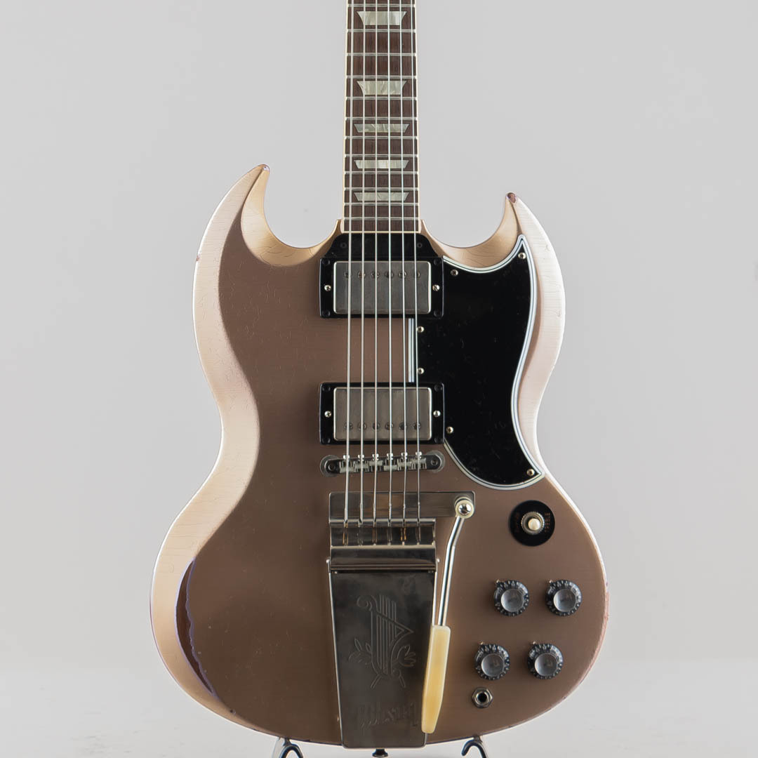 Gibson Custom Shop Murphy Lab 1964 SG Standard Heather Poly