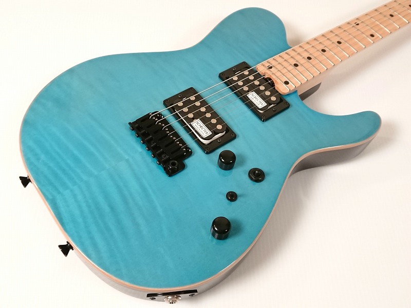 RY guitar キルトメイプル 2H エレキギター suhr PU RY guitar キルト