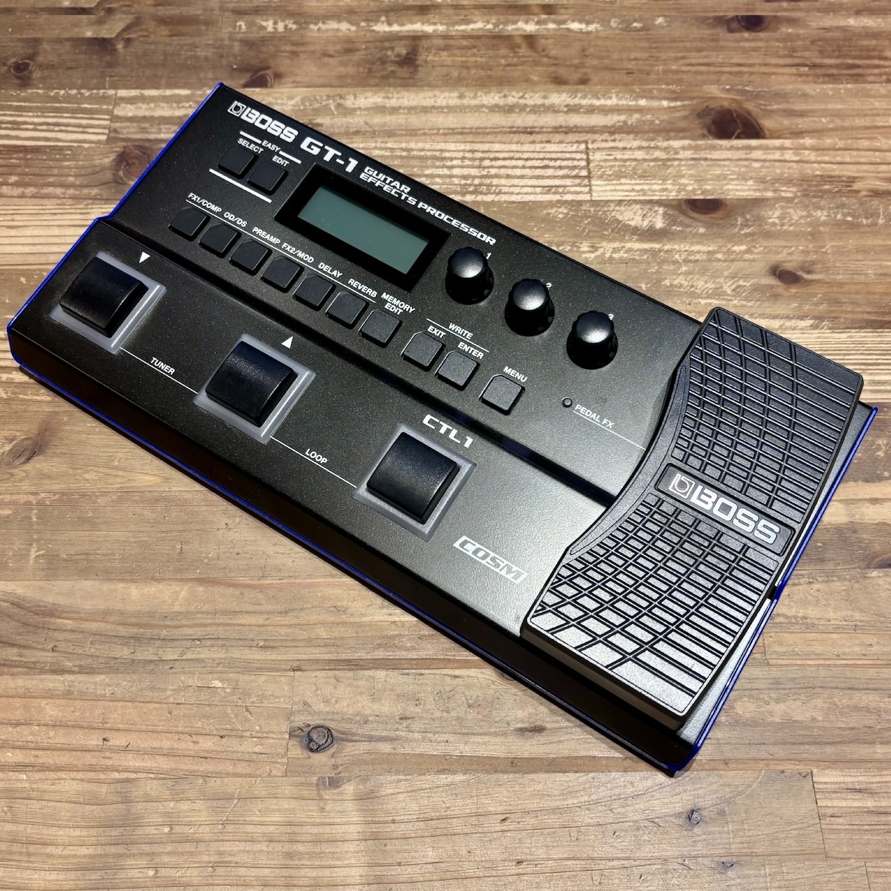 BOSS GT-1 本体　動作確認済 BOSS GT-1 Guitar Effects Processor（中古）【楽器検索デジマート】