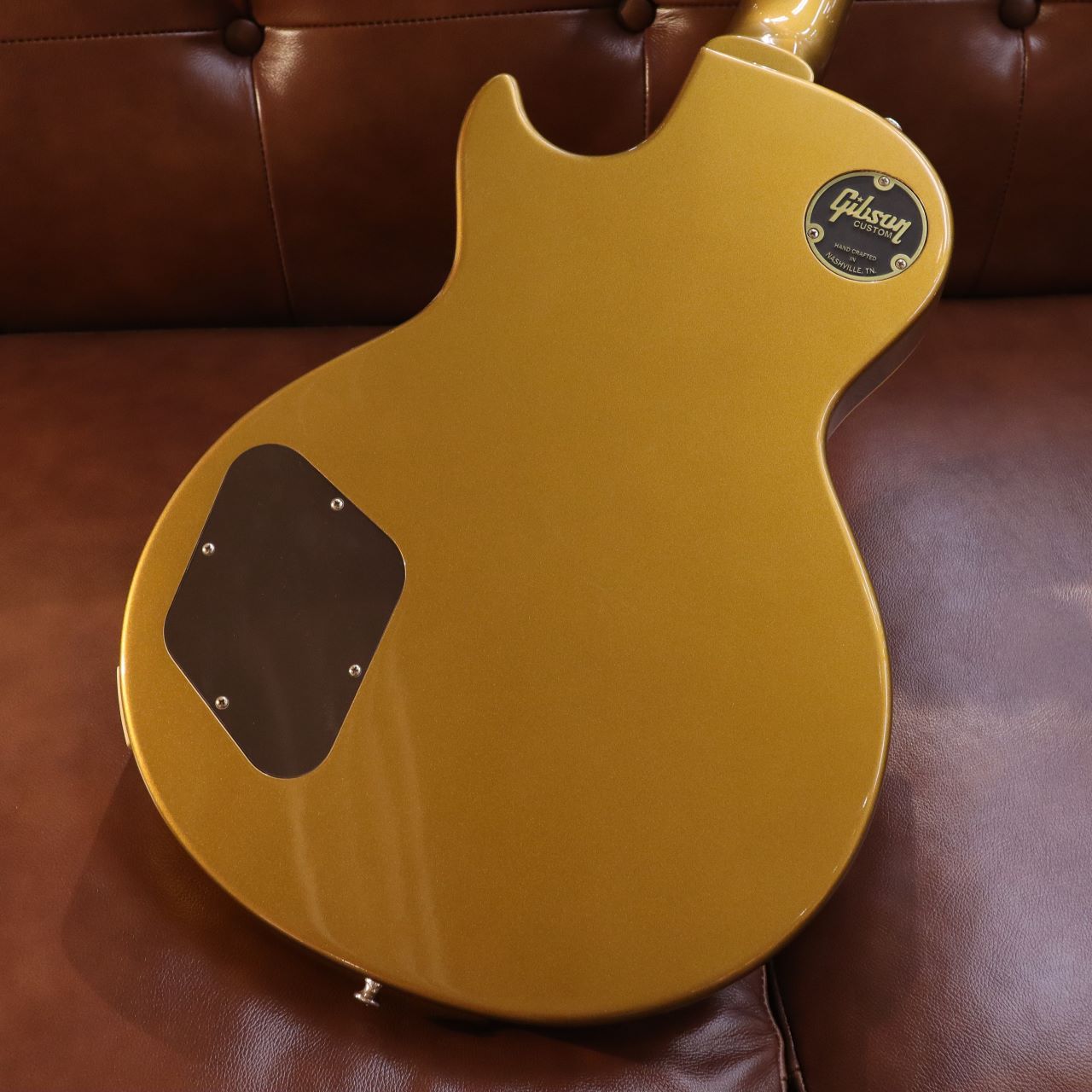 Gibson Custom Shop 1954 Les Paul All Gold Reissue Double