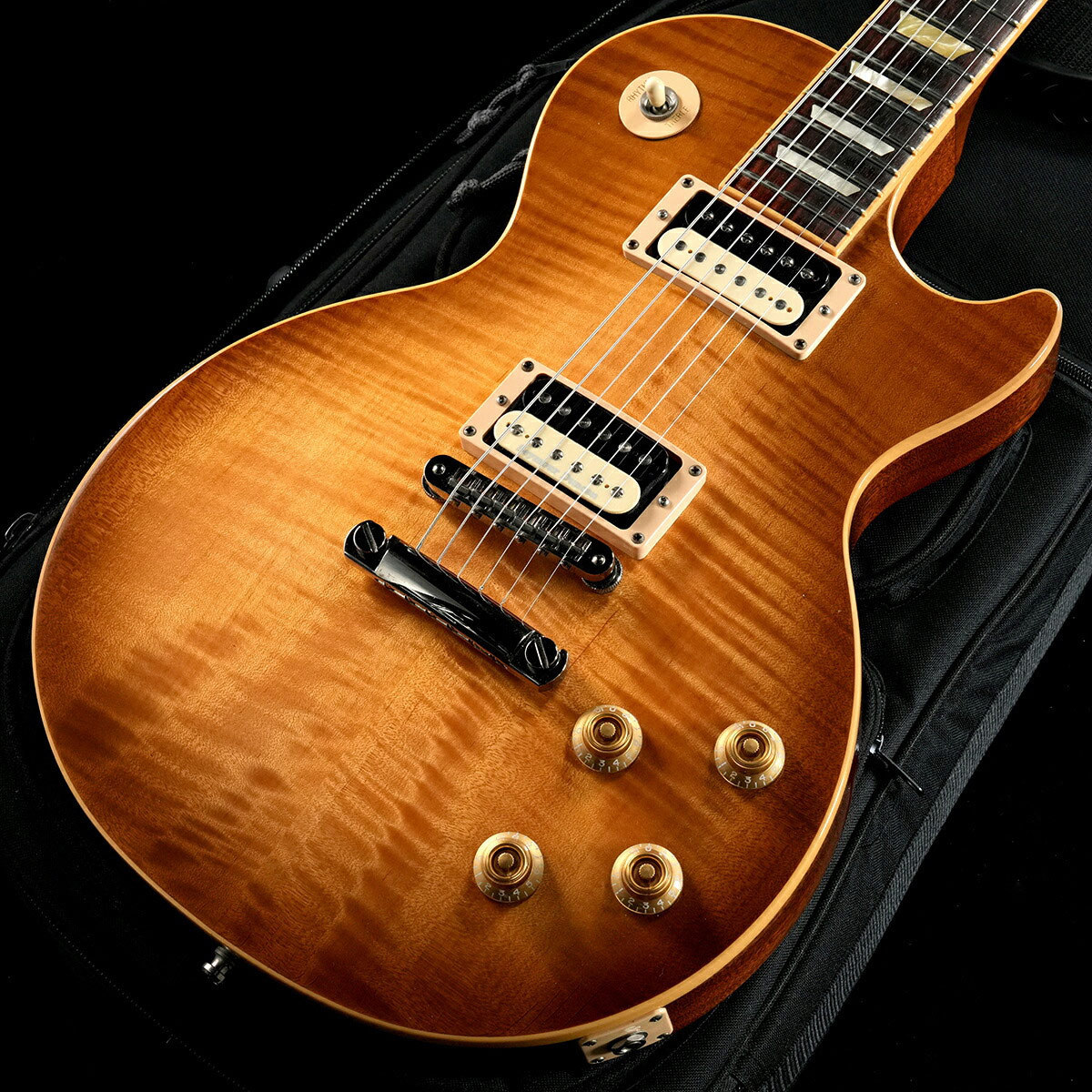 Gibson 50s Les Paul Standard Plus Honey Burst 2007 【新宿店
